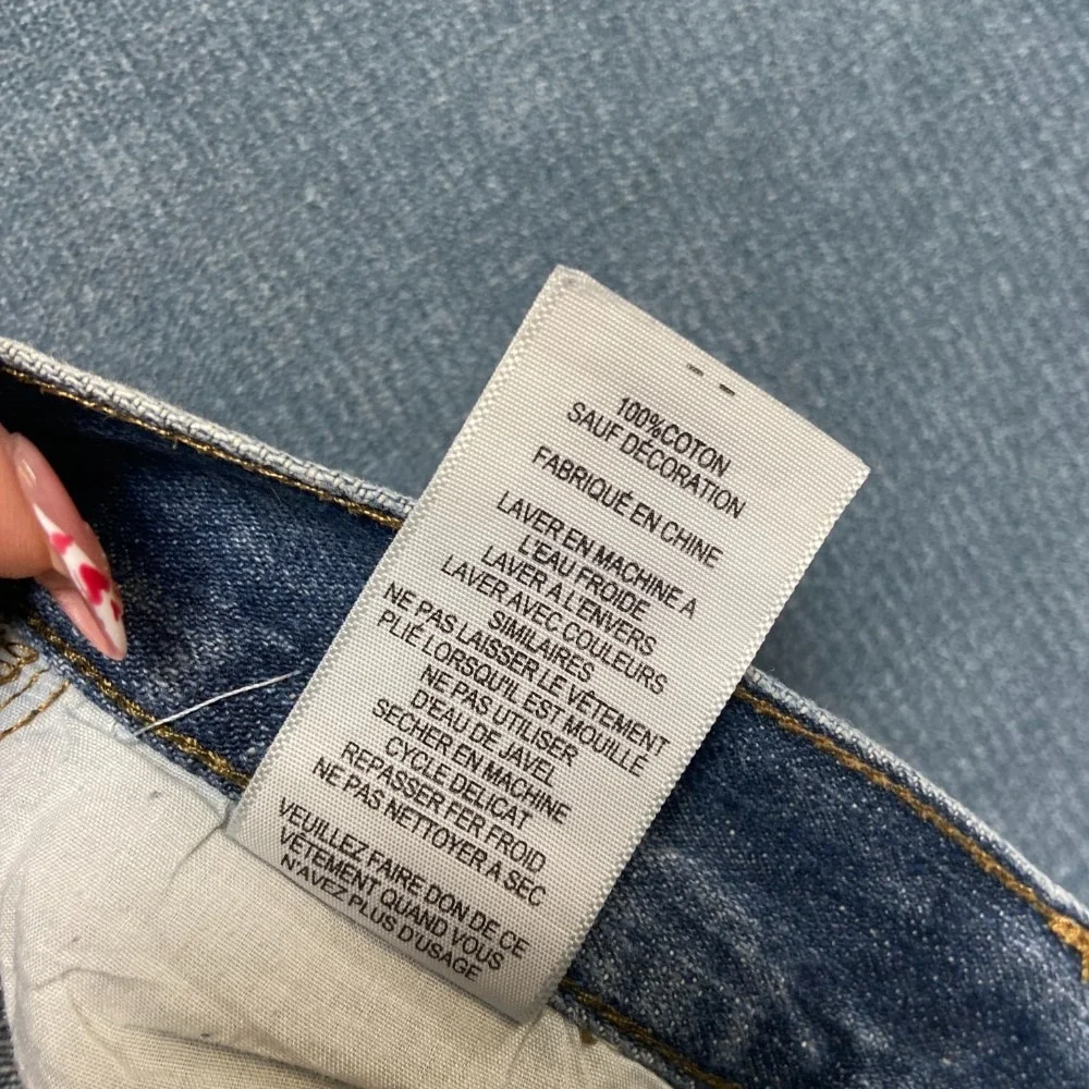 Vintage Levi's 505 Regular Fit Jeans Boys 10 Blue Denim Cotton Straight Trendy